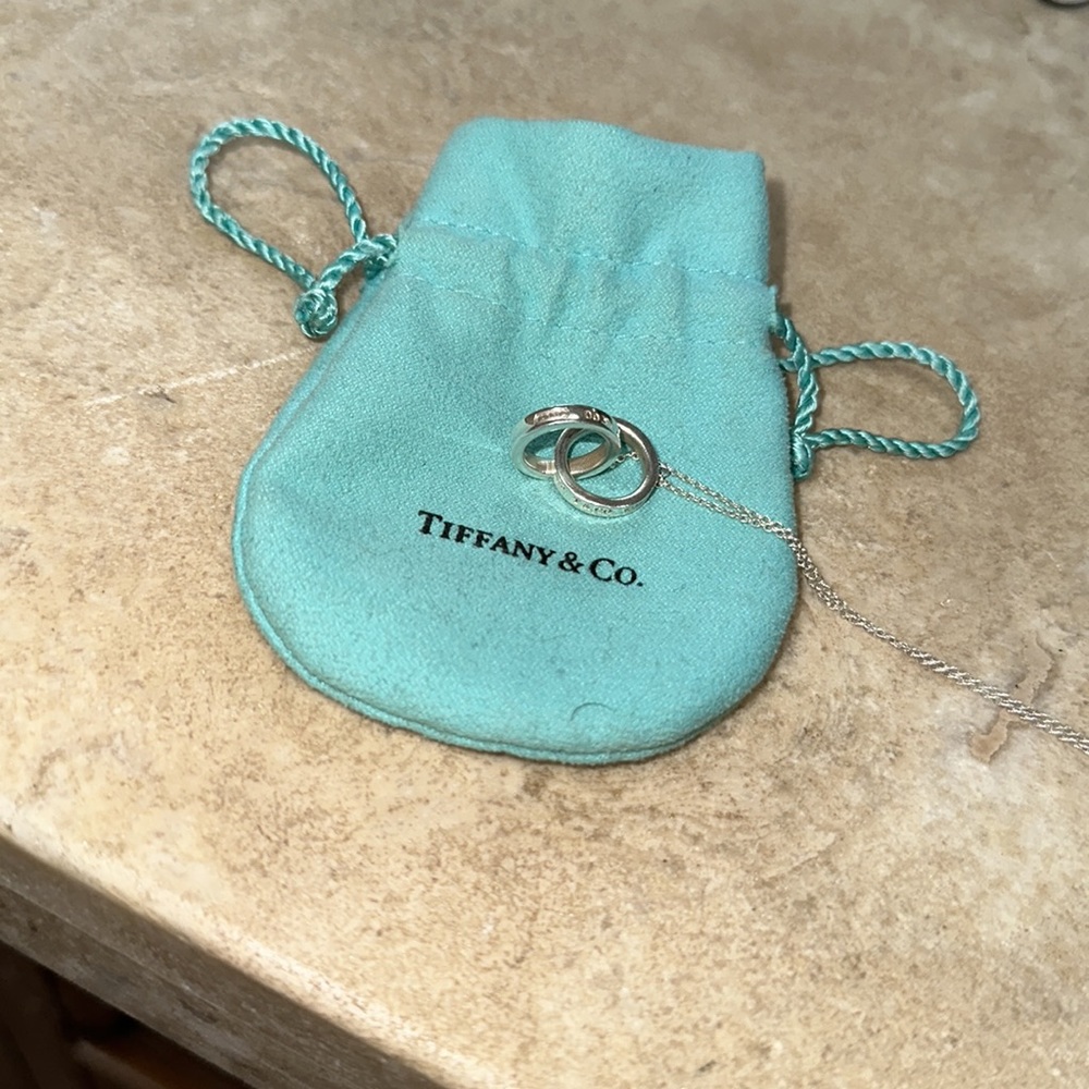 Tiffany & Co 1837 pendant necklace